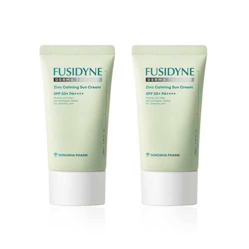 동화약품 후시다인 더마트러블 징크카밍 (SPF50+) 50ml, 2개 대표 이미지