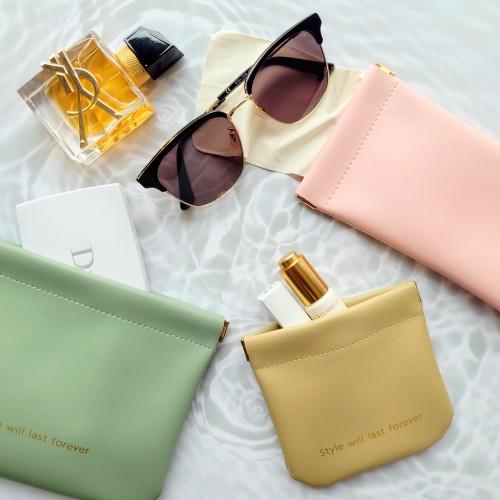 멀티파우치 다용도 립스틱 미니 파우치 충전기 핸드폰 파우치 주얼리 백인백 대표 이미지