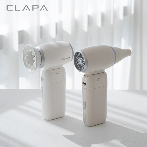 클래파 휴대용 선풍기 손선풍기 핸디 미니 에어건 (등산,골프,야외) 대표 이미지