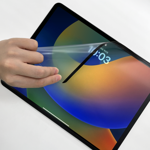 니케 아이패드 종이 질감 필름 탈부착 에어5 에어4 저반사 보호필름 나노흡착 Nanoble 대표 이미지