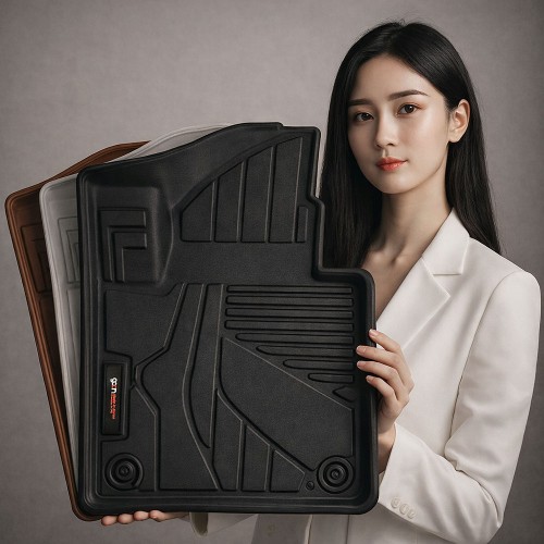 가온 TPE 카매트 오니핏 발매트 발판 고무 차량 코일 바닥 앞좌석 대표 이미지
