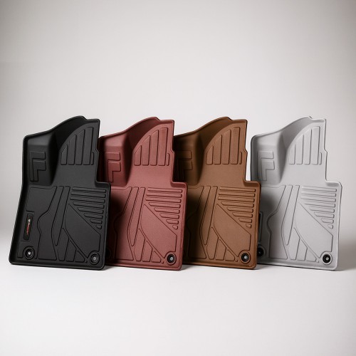 가온 TPE 카매트 오니핏 발매트 발판 고무 차량 코일 바닥 앞좌석 상세 이미지 2