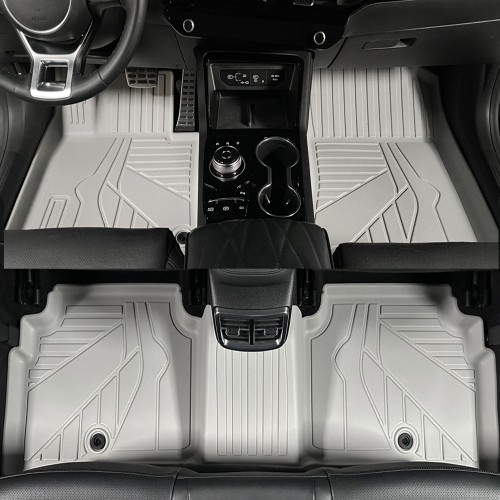 가온 TPE 카매트 오니핏 발매트 발판 고무 차량 코일 바닥 앞좌석 상세 이미지 3