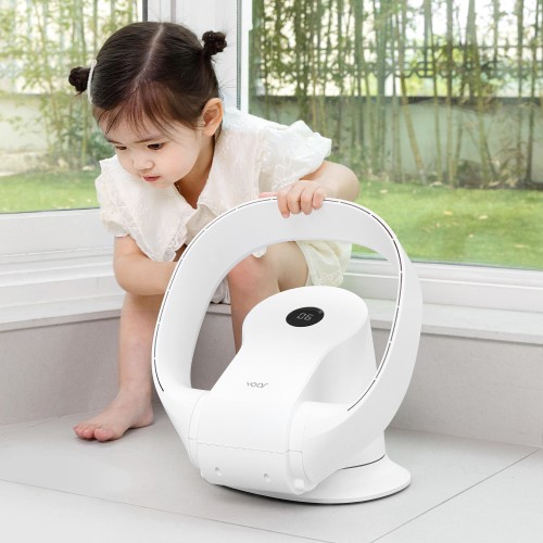 보아르 엘레어 무풍 날개없는 선풍기 BLDC 가정용 저소음 아기 방 접이식 폴딩 날없는 대표 이미지