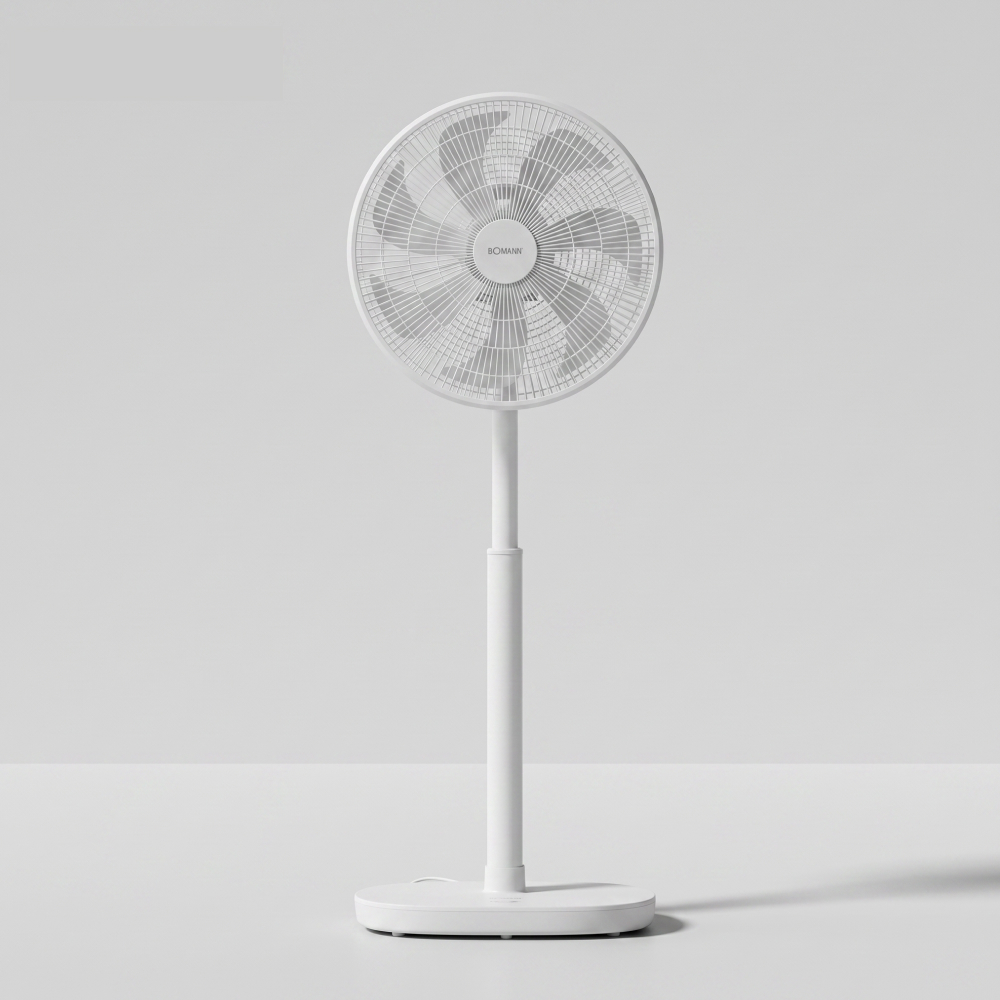보만 BLDC 24단 저소음 초미풍 무소음 선풍기 BF14572RW 스탠드 리모컨 자석식 대표 이미지