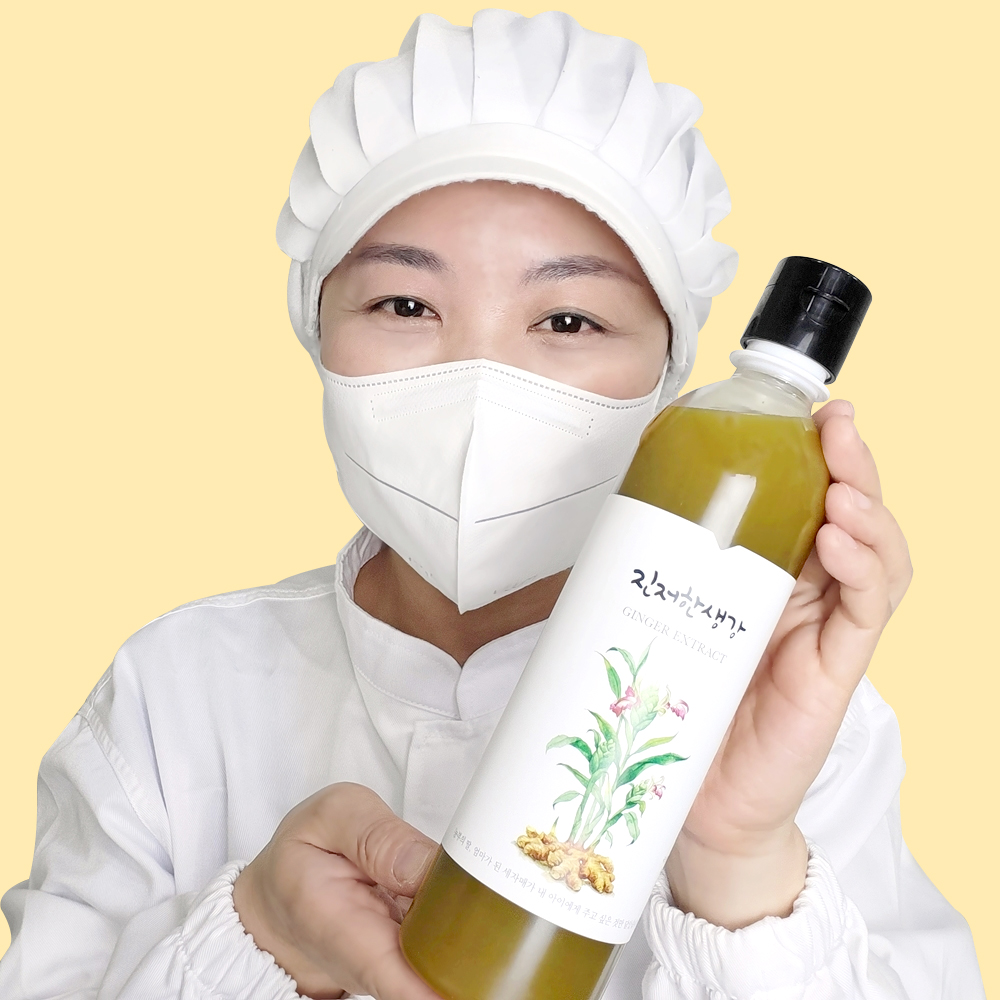 농부창고 생강청 220g 수제 국산 생강차 대표 이미지