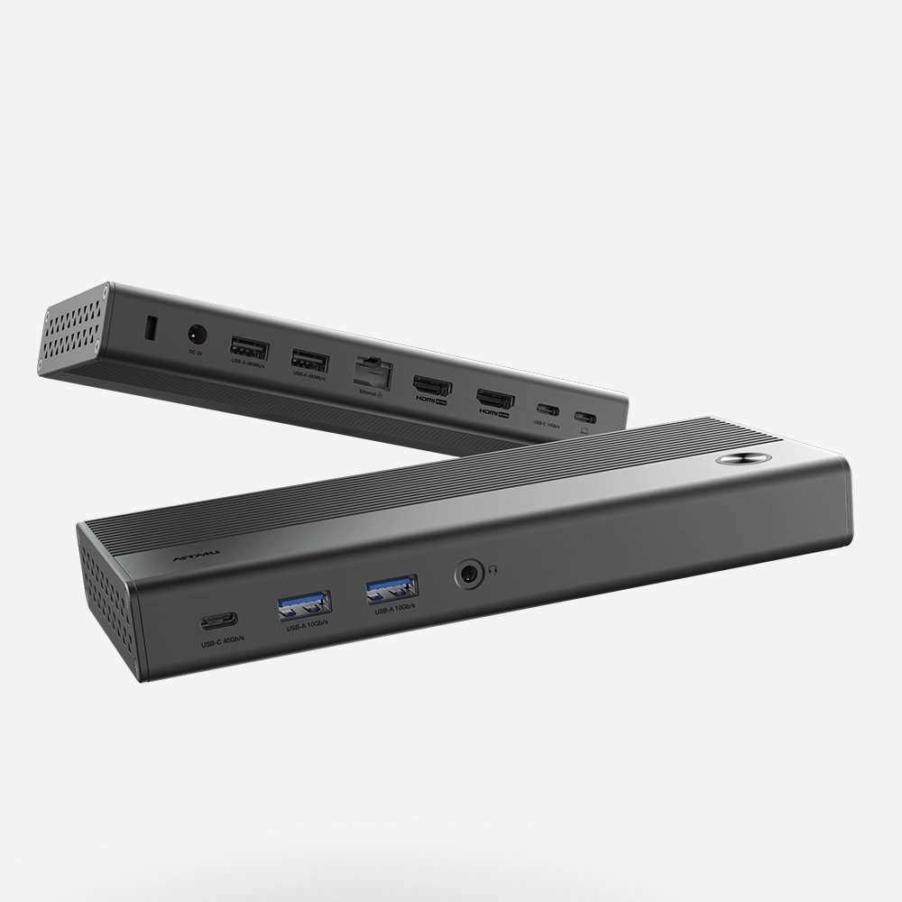 USB4 썬더볼트4 독 C타입 멀티허브 도킹스테이션 U4D110 대표 이미지