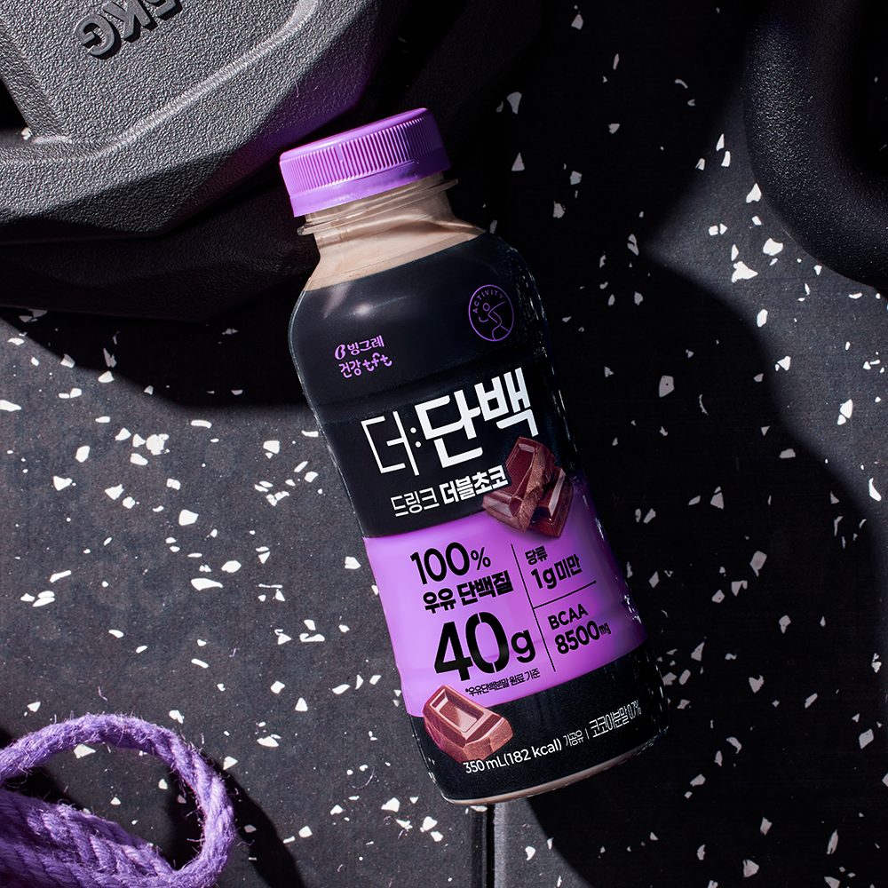 빙그레 더단백 드링크 더블초코 350ml 10개입 고단백 단백질음료 상세 이미지 3