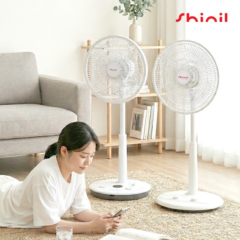 신일 선풍기 스탠드 35cm(14인치) 초미풍 가정용 거실용 저소음 원룸 사무실용 상세 이미지 2