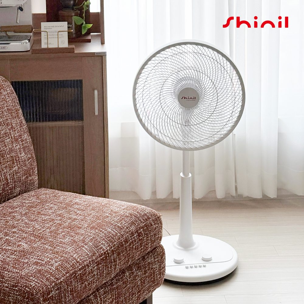 신일 선풍기 스탠드 35cm(14인치) 초미풍 가정용 거실용 저소음 원룸 사무실용 상세 이미지 3