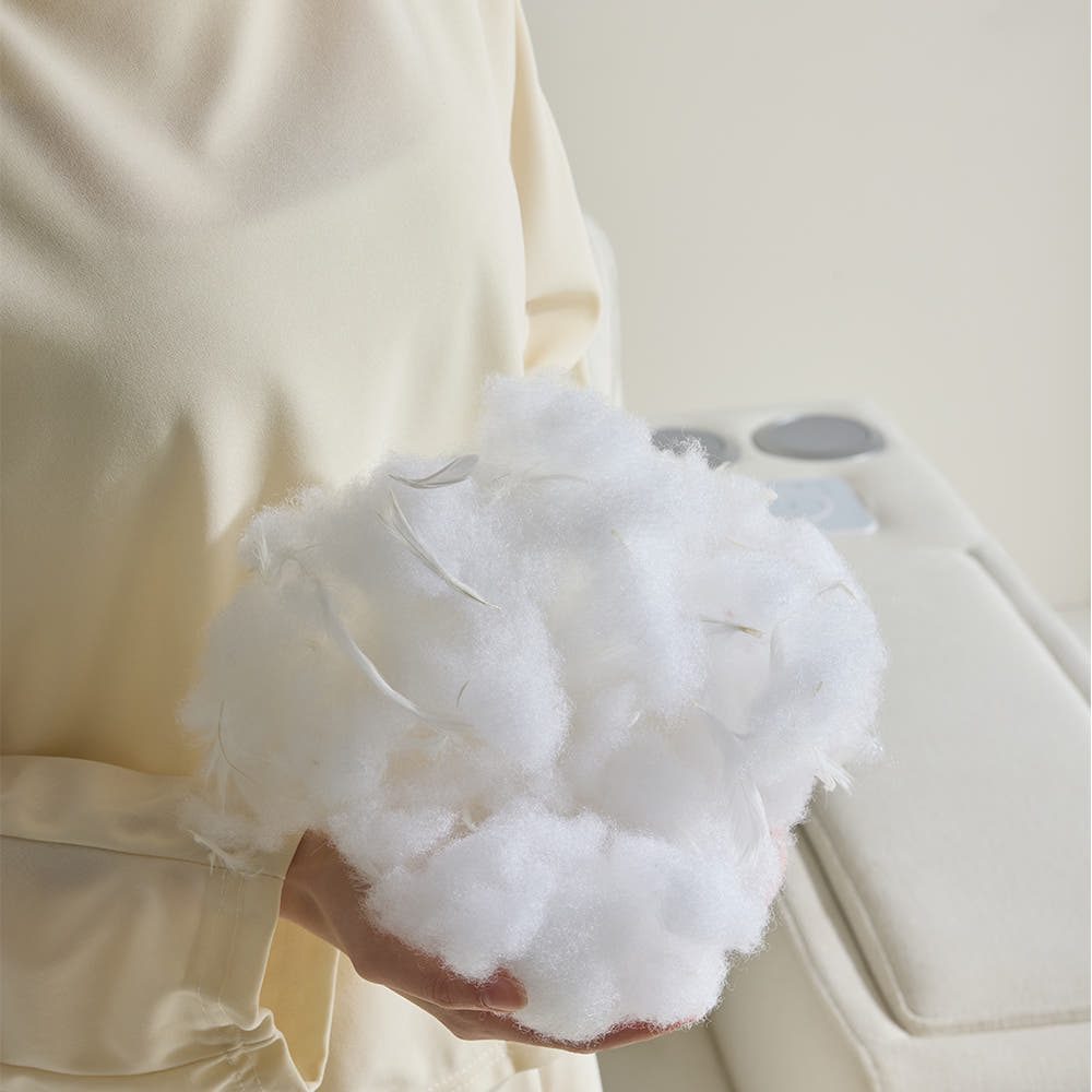 4인용 타이보텍스 모션 소파 리클라이너 슬라이딩 무빙 패브릭 쇼파 450 V2 제품 이미지