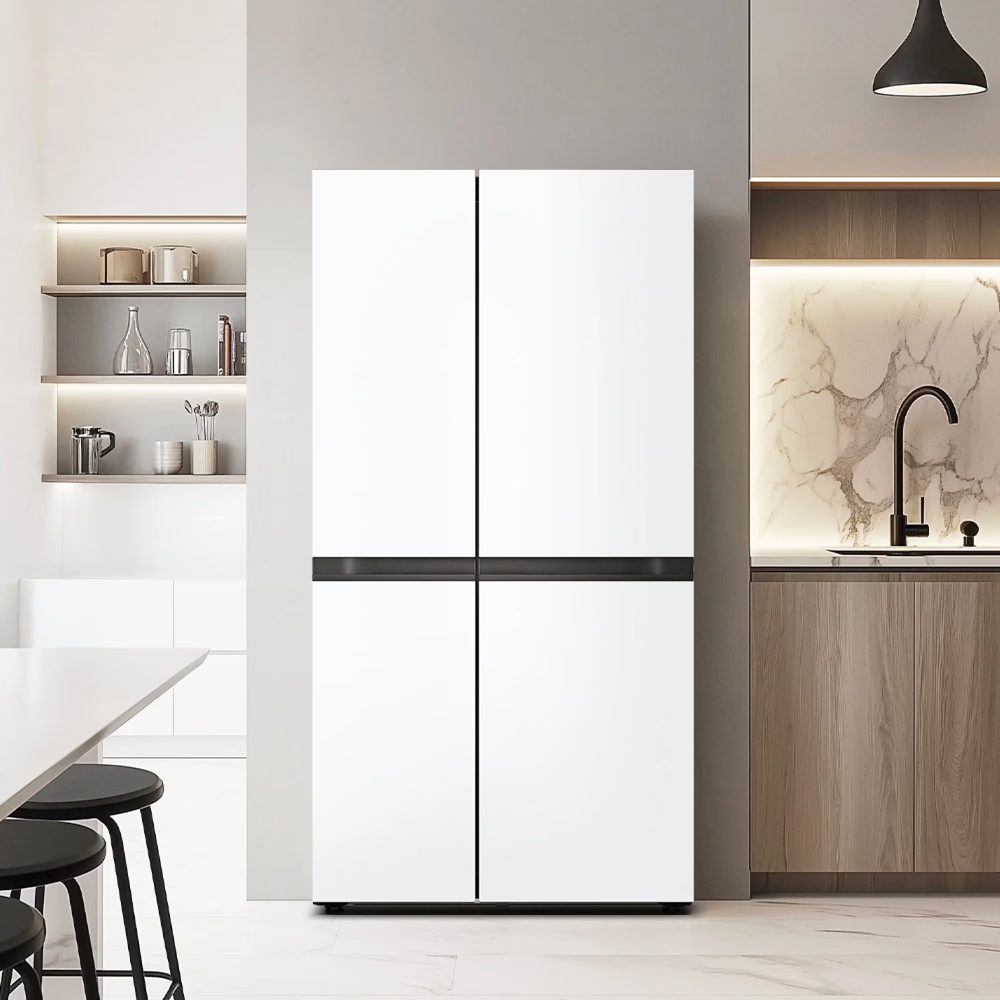 LG 디오스 AI 오브제컬렉션 냉장고 (양문형) + LG 트롬 세탁기 세트 (S836MQQ012 + F24VDLPR) 상세 이미지 2