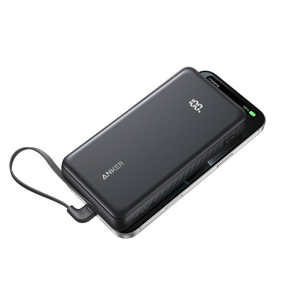 앤커 졸로 20000mAh 22.5W 보조배터리 (C타입 케이블 일체형) A110E 상세 이미지 3