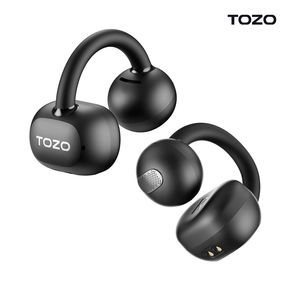TOZO 오픈라임 AI 이어링 오픈형 블루투스 무선 이어폰 러닝 귀걸이 귀찌 T13064 상세 이미지 2
